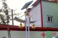 推荐：双头太阳能庭院灯及其配置